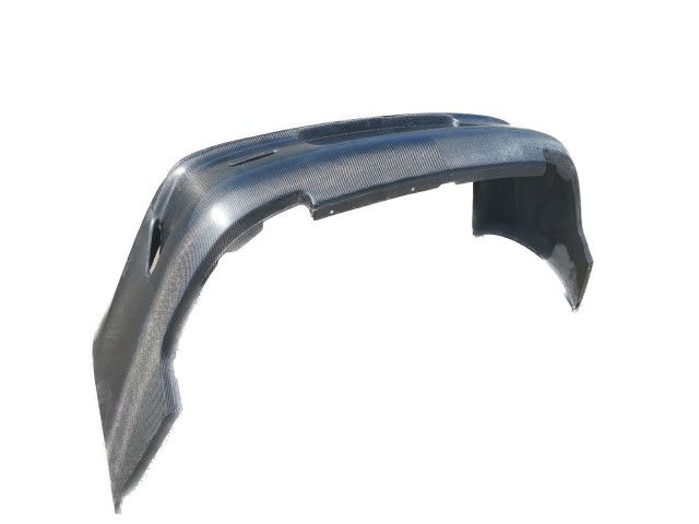 997.1 GT3 - Cup rear bumper rear visible carbon Porsche 911 – Albert Motorsport 2
