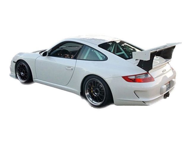 997.1 GT3 - Paragolpes trasero Cup Carbono con gelcoat Porsche 911 | Albert Motorsport
