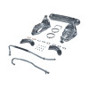 Intercambiador de calor de escape deportivo de acero inoxidable de 84 mm para 911 G 2.7 - 3.0 Porsche | Albert Motorsport