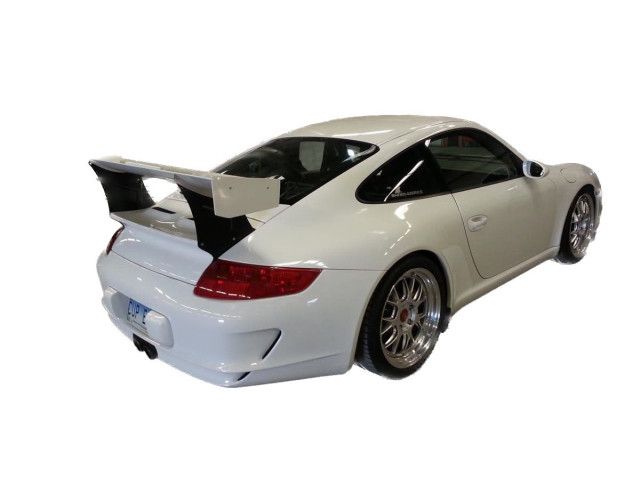 997.1 GT3 - Paragolpes trasero Cup Carbono con gelcoat Porsche 911 | Albert Motorsport
