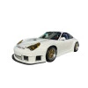 Albert Motorsport|996 RSR Guardabarros delantero en carbono o carbono visible para el coche de carreras Porsche 911