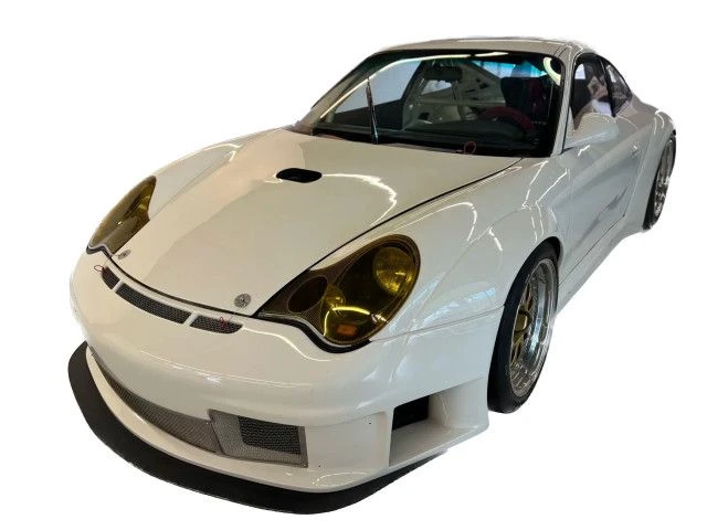 996 RSR Kotflügel vorn Carbon oder Sichtcarbon für Porsche 911 Rennwagen - Albert Motorsport