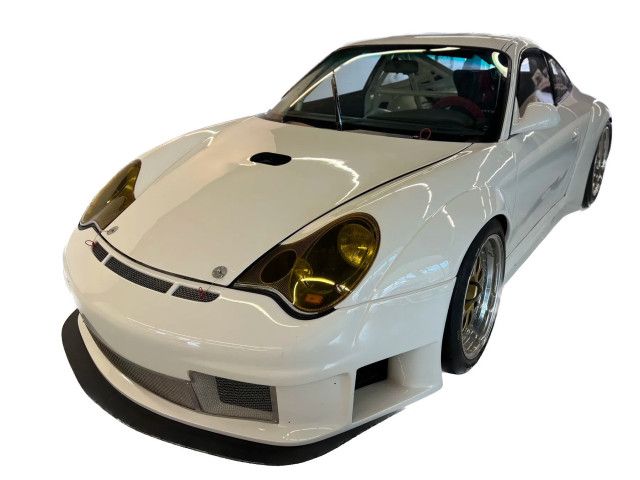 996 RSR Guardabarros delantero en carbono o carbono visible para el coche de carreras Porsche 911 | Albert Motorsport