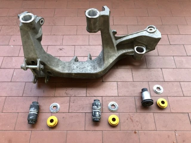996 - 997 Cojinete de eje y cojinete de bastidor auxiliar para Porsche 911 Albert Motorsport 7 - AlbertMotorsport 