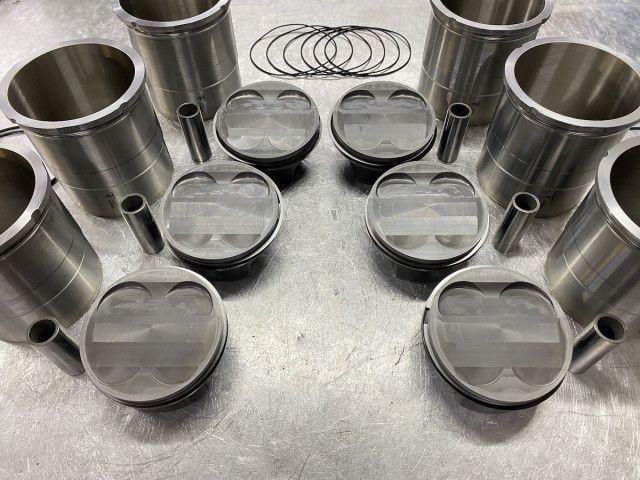 996 - 997 - 991.1 GT3 - RS - Cup 3.8 - 4.0 liter piston and cylinder set Porsche 911 – Albert Motorsport 2