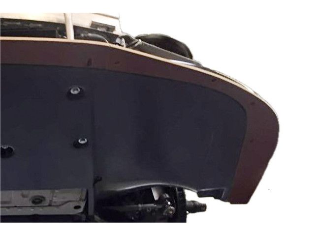 Faldón delantero 981 RSR para splitter delantero Pertinax para Porsche Cayman | Albert Motorsport