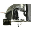Divisor delantero de acero inoxidable 981 RSR para Porsche Cayman | Albert Motorsport