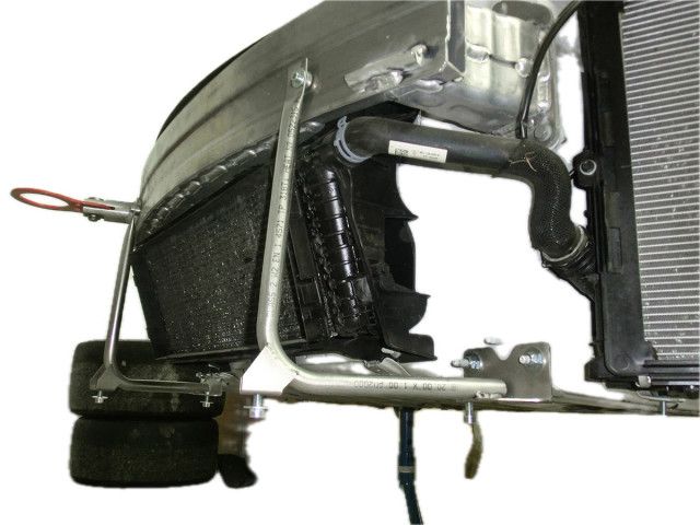 981 RSR Holder Splitter anteriore in acciaio inossidabile per Porsche Cayman | Albert Motorsport