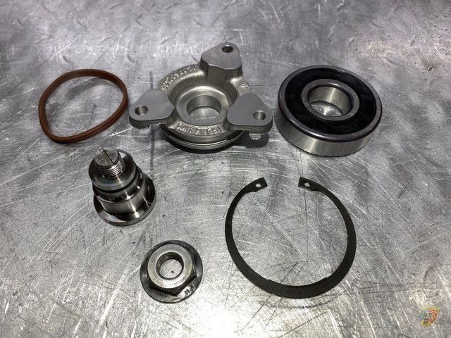 986, 987, 996, 997, bloc moteur Porsche complété avec pistons et cylindres en chrome molybdène en échange | Albert Motorsport