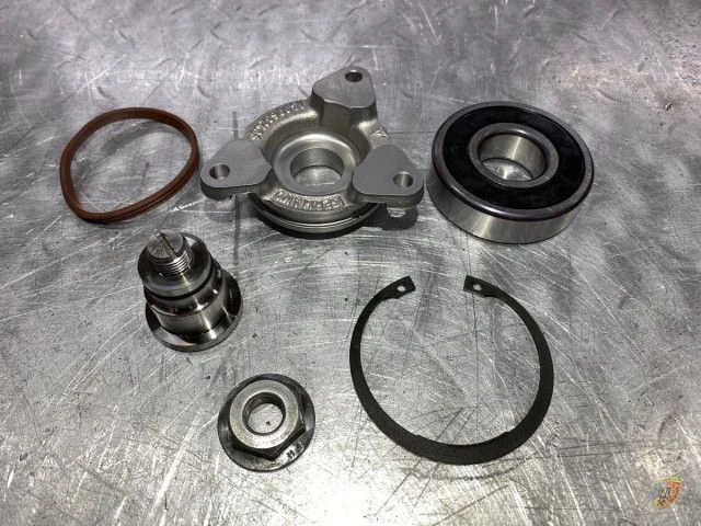 986, 987, 996, 997, Porsche Motorblock komplettiert mit Kolben und Chrom Molybdän Zylindern im Tausch - Albert Motorsport