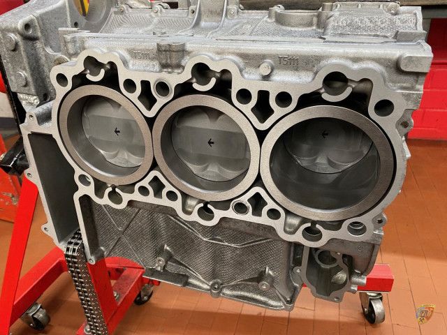 986, 987, 996, 997, Porsche engine block complete with pistons and chrome molybdenum cylinders in exchange – Albert Motorsport 2