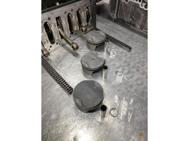 986, 987, 996, 997, bloc moteur Porsche complété avec pistons et cylindres en chrome molybdène en échange | Albert Motorsport