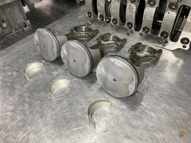 986, 987, 996, 997, bloc moteur Porsche complété avec pistons et cylindres en chrome molybdène en échange | Albert Motorsport
