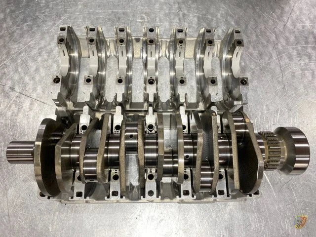 986, 987, 996, 997, Porsche Motorblock komplettiert mit Kolben und Chrom Molybdän Zylindern im Tausch - Albert Motorsport