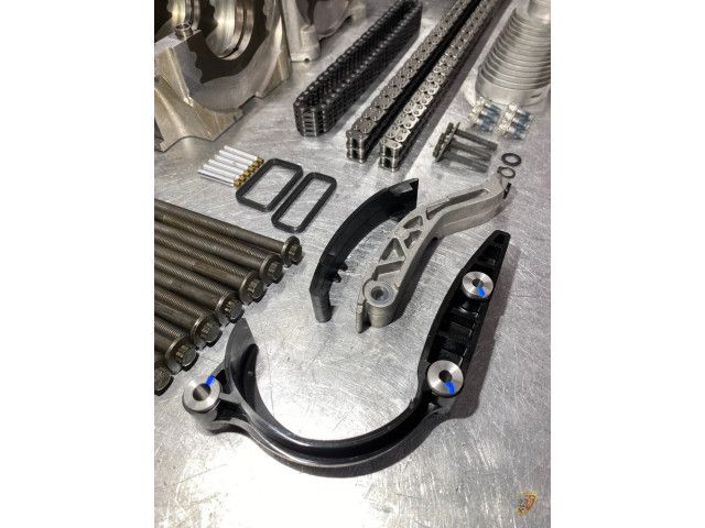 986, 987, 996, 997, blocco motore Porsche completato con pistoni e cilindri in cromo molibdeno in cambio | Albert Motorsport