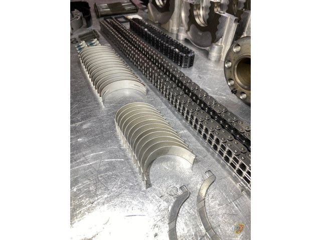 986, 987, 996, 997, bloque motor Porsche completado con pistones y cilindros de cromo molibdeno a cambio | Albert Motorsport