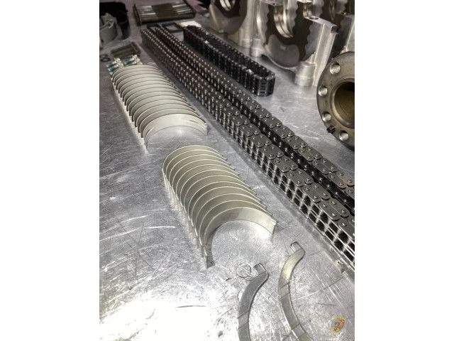 986, 987, 996, 997, bloque motor Porsche completado con pistones y cilindros de cromo molibdeno a cambio Albert Motorsport 24 - 