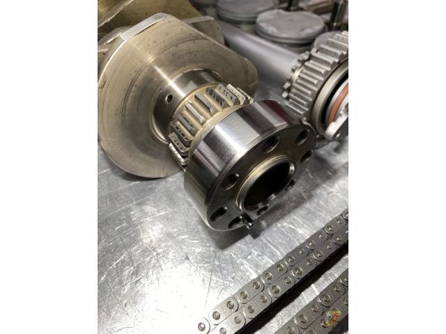 986, 987, 996, 997, blocco motore Porsche completato con pistoni e cilindri in cromo molibdeno in cambio | Albert Motorsport