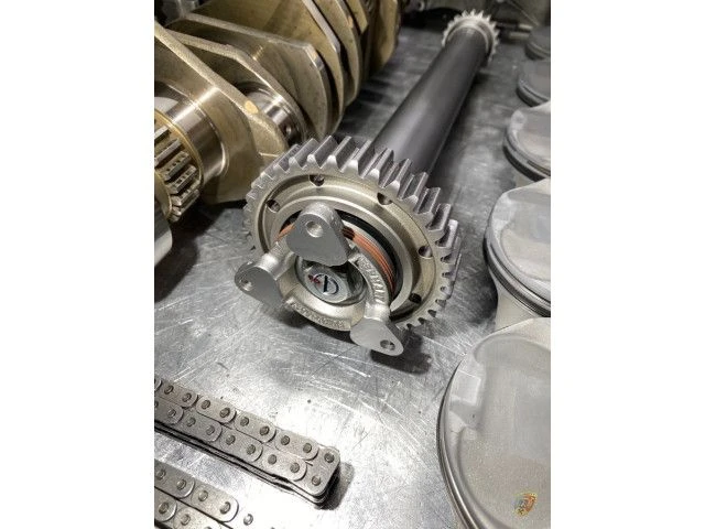 986, 987, 996, 997, Porsche Motorblock komplettiert mit Kolben und Chrom Molybdän Zylindern im Tausch - Albert Motorsport