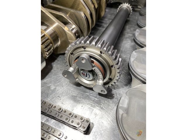 986, 987, 996, 997, blocco motore Porsche completato con pistoni e cilindri in cromo molibdeno in cambio | Albert Motorsport