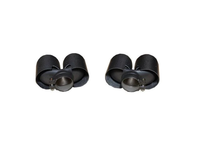 997.1 - 997.2 Carrera Endrohre Edelstahl Carbon Porsche 911 - Albert Motorsport 2