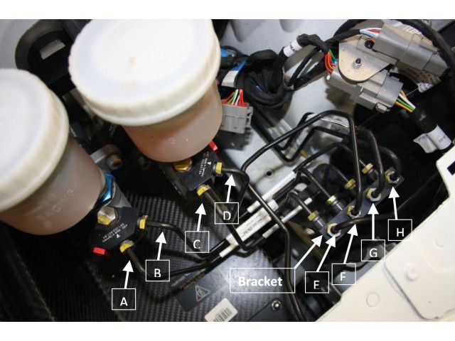 Sistema ABS 991 GT3 Cup ajustable en 12 posiciones para Porsche 911 | Albert Motorsport