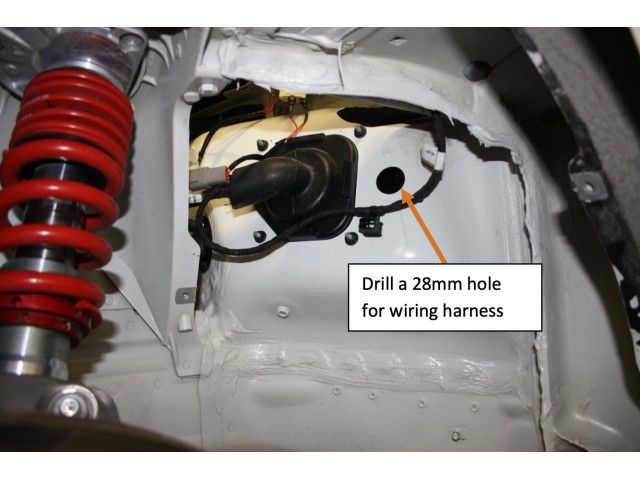 991 GT3 Cup ABS System 12-way adjustable Porsche 911 – Albert Motorsport