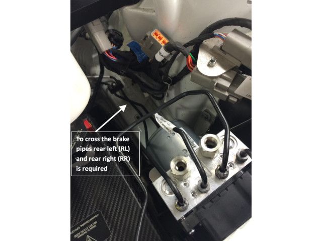 Sistema ABS-ESP 991 GT3 Cup ajustable en 12 posiciones para Porsche 911 | Albert Motorsport
