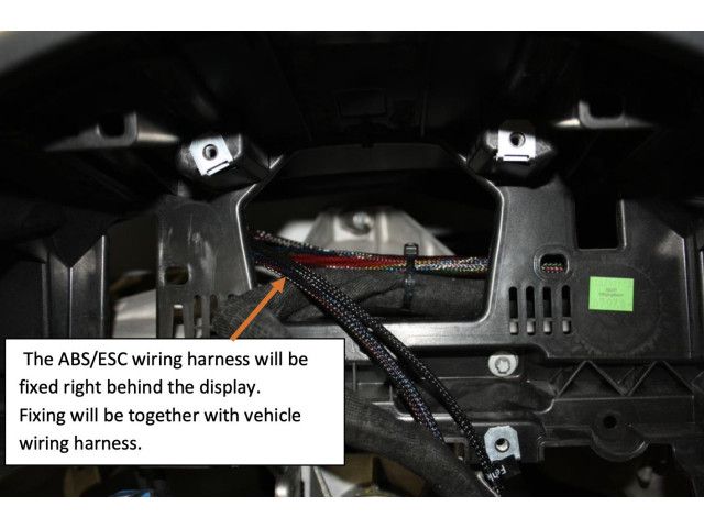 Sistema ABS-ESP 991 GT3 Cup ajustable en 12 posiciones para Porsche 911 | Albert Motorsport