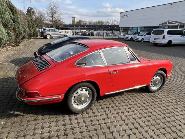 Porsche 912 Coupé a passo corto costruita nel 1969 in condizioni originali | Albert Motorsport