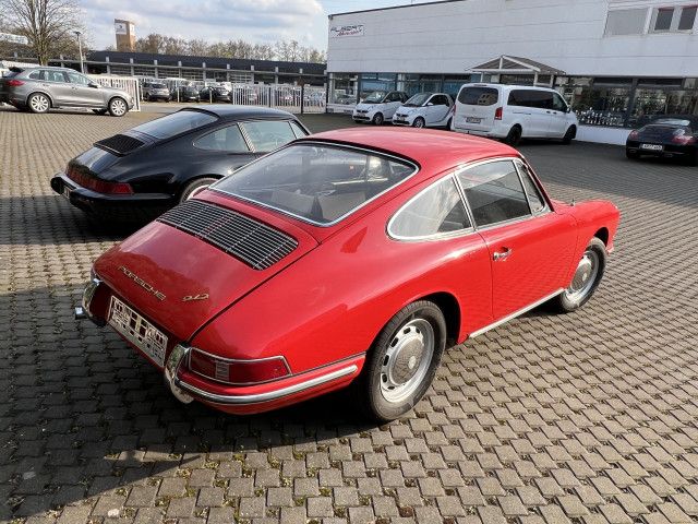 Porsche 912 Coupé à empattement court construite en 1969 dans son état d'origine | Albert Motorsport