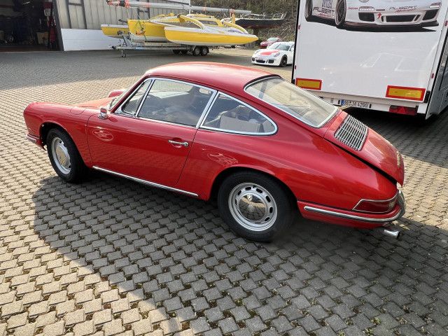 Porsche 912 Coupé à empattement court construite en 1969 dans son état d'origine | Albert Motorsport