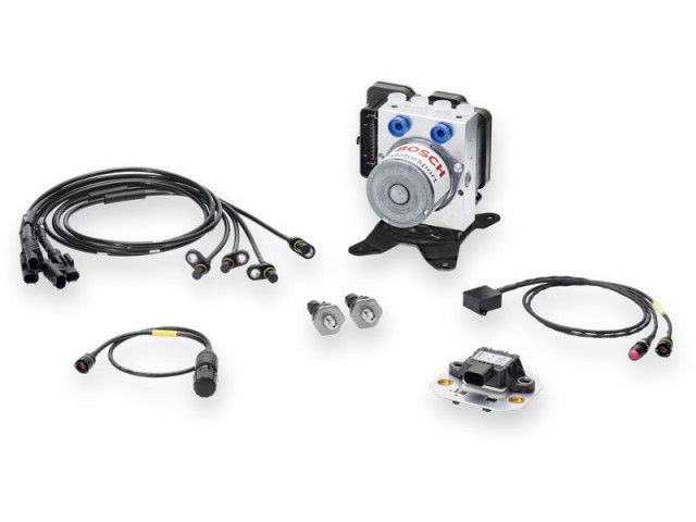 Sistema ABS BOSCH M5 para Porsche 911 997 GT3 Cup | Albert Motorsport