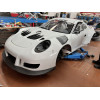 Parachoques delantero de carbono para Porsche 911 GT3 R 991 | Albert Motorsport