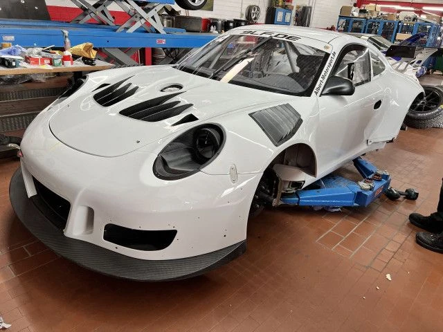 991 GT3 R Bugschürze Stoßstange vorn Carbon Porsche 911 - Albert Motorsport