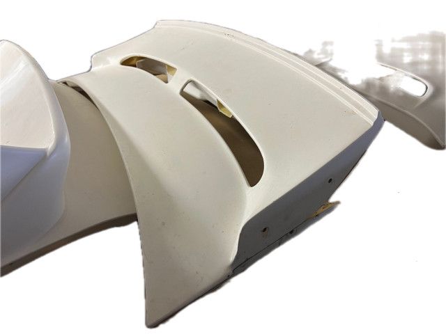 996 - Turbo - GT2 - Cup Carbon Hood for 911 Cup Spoiler – Albert Motorsport