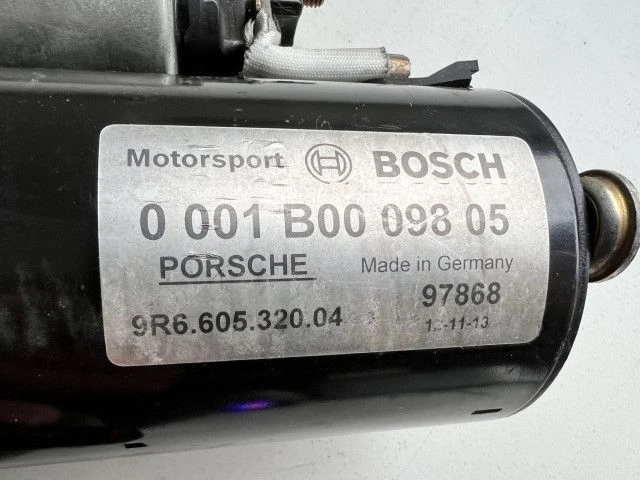997 GT3 R - RSR Avviamento Bosch Porsche 911 Porsche AG 4 - AlbertMotorsport 