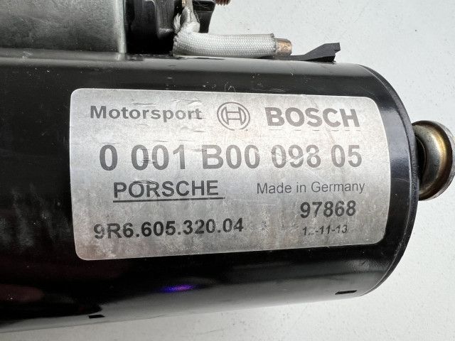 997 GT3 R - RSR Starter Bosch Porsche 911 – Albert Motorsport