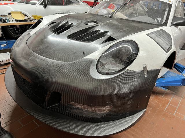 Paraurti anteriore 991 GT3 R in carbonio Porsche 911 | Albert Motorsport