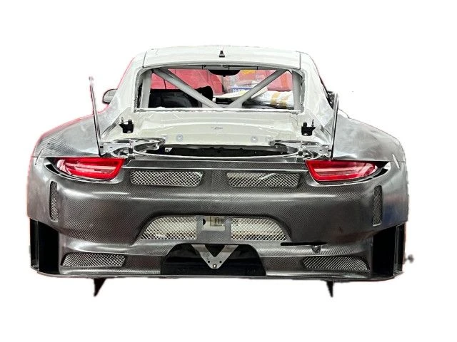 991 GT3 R Heckstange Stoßstange Carbon hinten Porsche 911 - Albert Motorsport