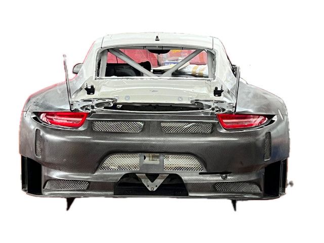 Paraurti posteriore 991 GT3 R carbonio posteriore Porsche 911 | Albert Motorsport