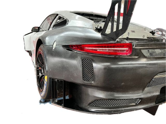 Parachoques trasero de carbono 991 GT3 R Porsche 911 | Albert Motorsport