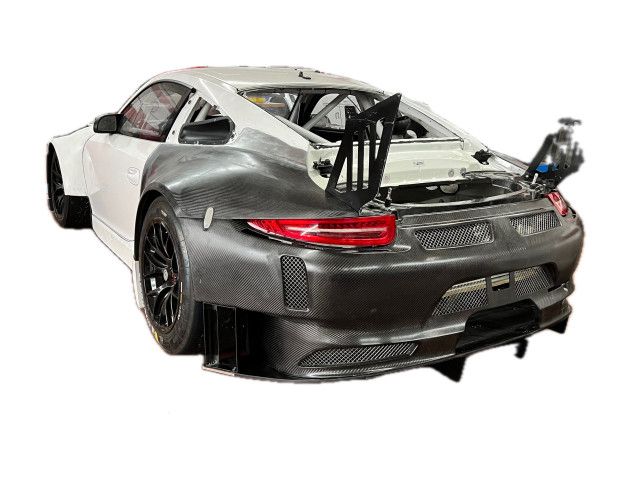 Parachoques trasero de carbono 991 GT3 R Porsche 911 | Albert Motorsport
