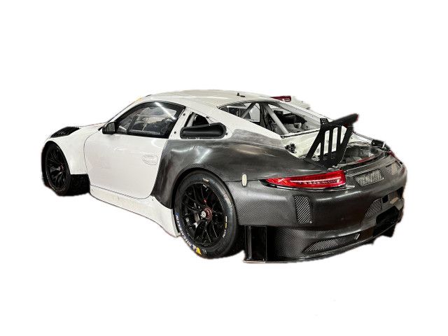 Parachoques trasero de carbono 991 GT3 R Porsche 911 | Albert Motorsport