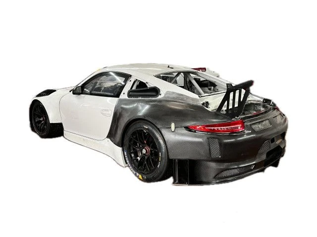 991 GT3 R Heckstange Stoßstange Carbon hinten Porsche 911 - Albert Motorsport