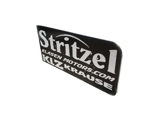991 GT3 R - Placas laterales RSR en carbono para alerón trasero Porsche 911 | Albert Motorsport