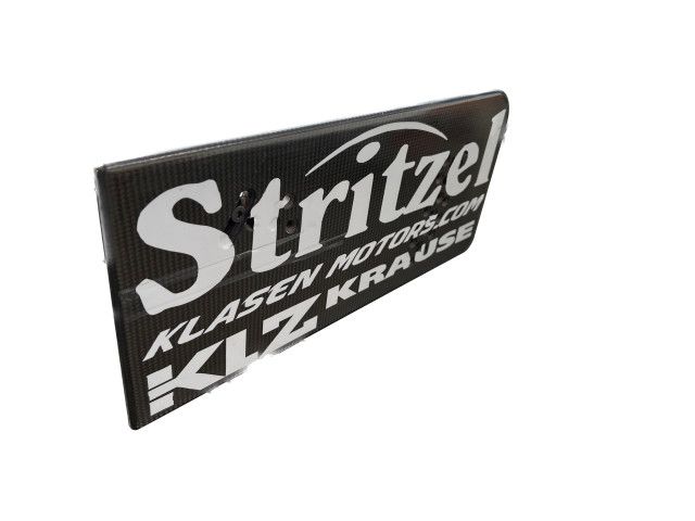 991 GT3 R - RSR side plates carbon for rear spoiler Porsche 911 – Albert Motorsport