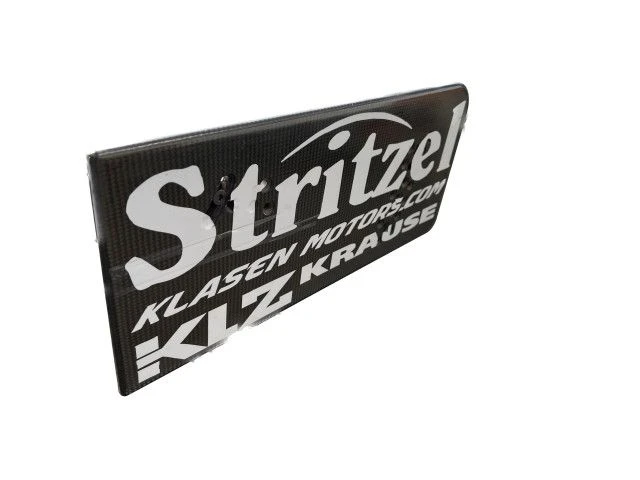 991 GT3 R - RSR side plates carbon for rear spoiler Porsche 911 Albert Motorsport 5 - AlbertMotorsport 