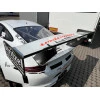 Albert Motorsport|991 GT3 R - Plaques latérales RSR en carbone pour aileron arrière Porsche 911