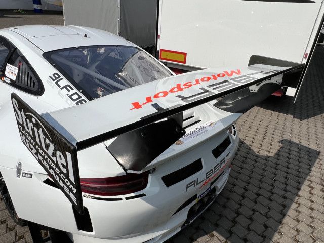 991 GT3 R - RSR side plates carbon for rear spoiler Porsche 911 – Albert Motorsport